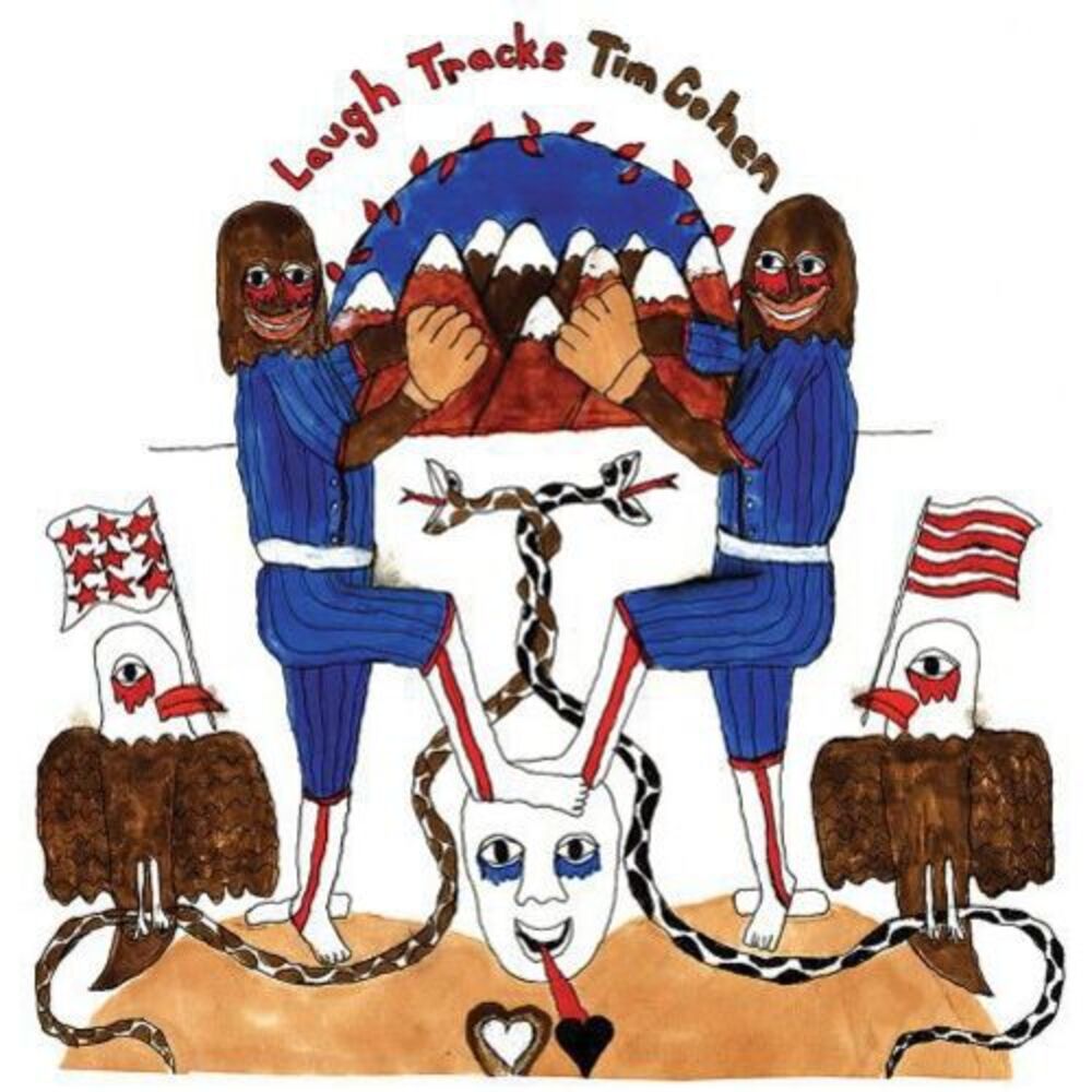 Tim Cohen - Laugh Tracks  LP LP